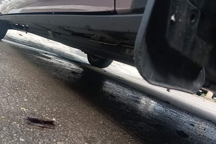 Used BYD Dolphin 2025 420km Fashion Edition Right Side Sill
