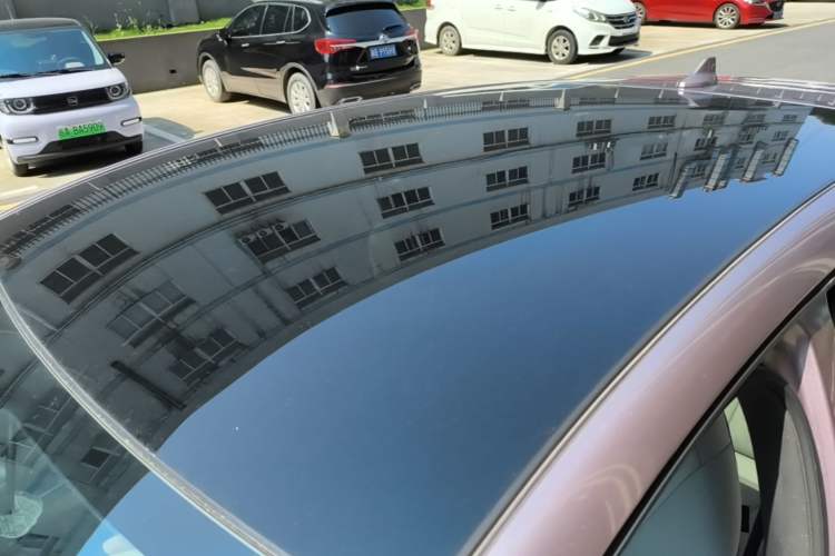 Used BYD Dolphin 2025 420km Fashion Edition Roof