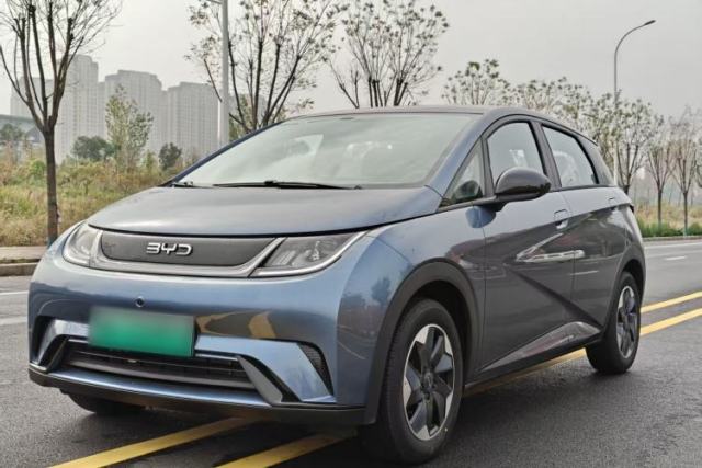 Used BYD Dolphin 2025 420km Free Edition