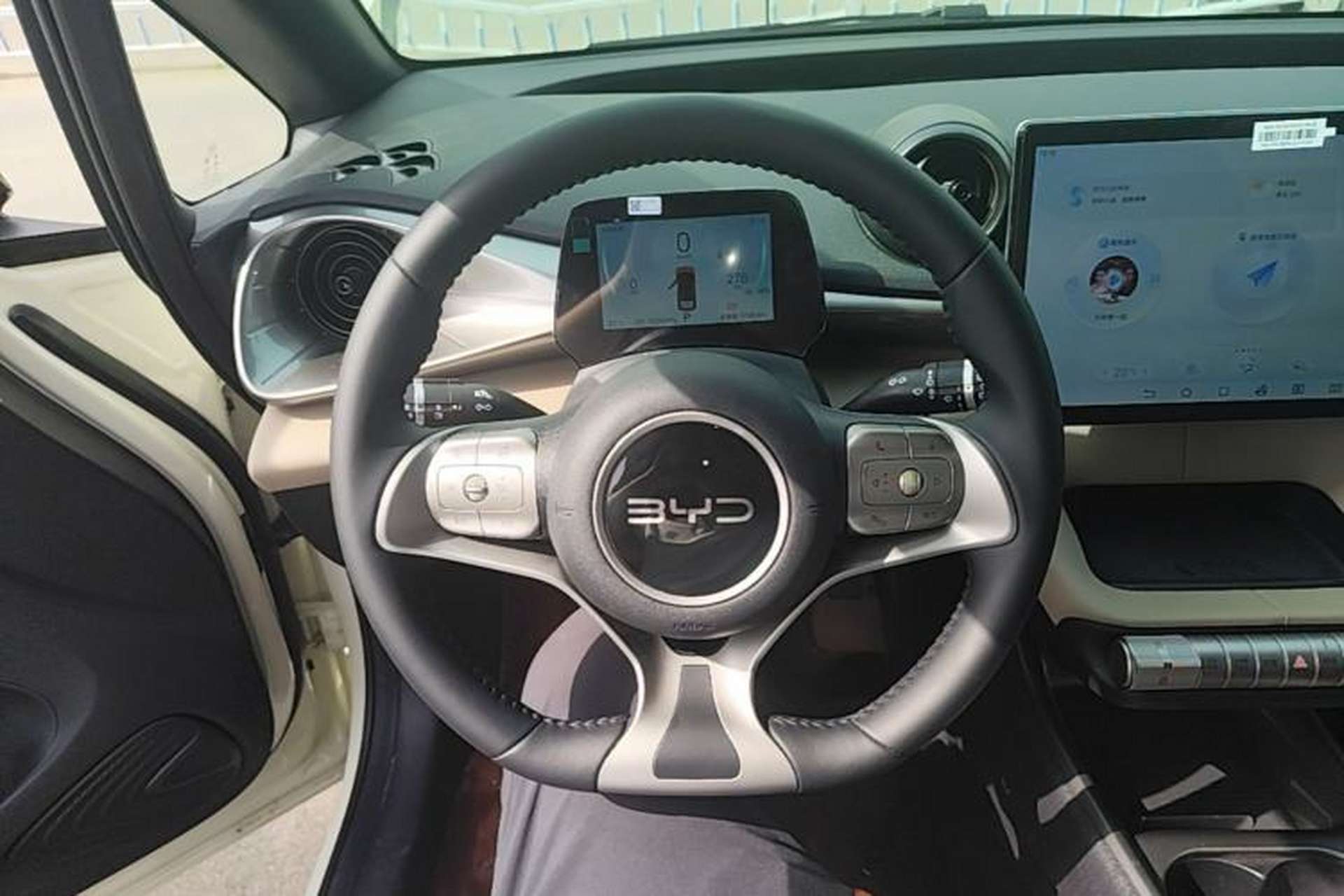 Used BYD Dolphin 2025 420km Free Edition Steering Wheel