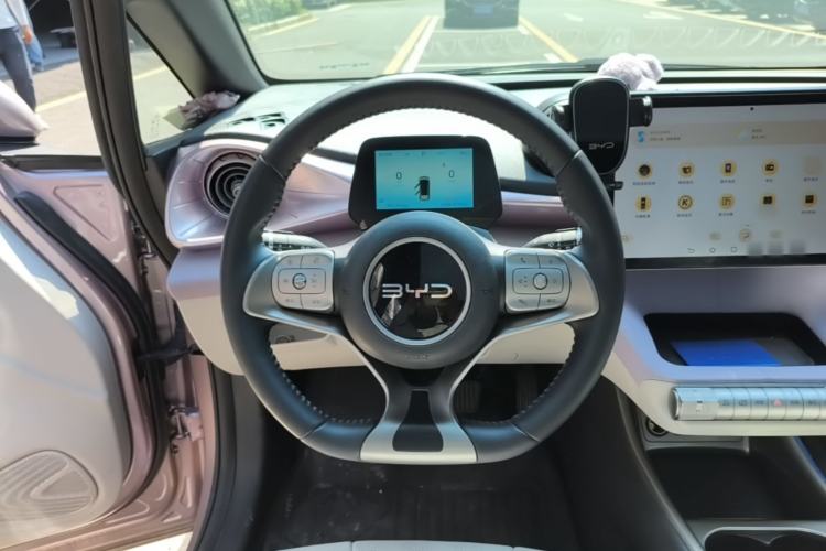 Used BYD Dolphin 2025 420km Fashion Edition Steering Wheel