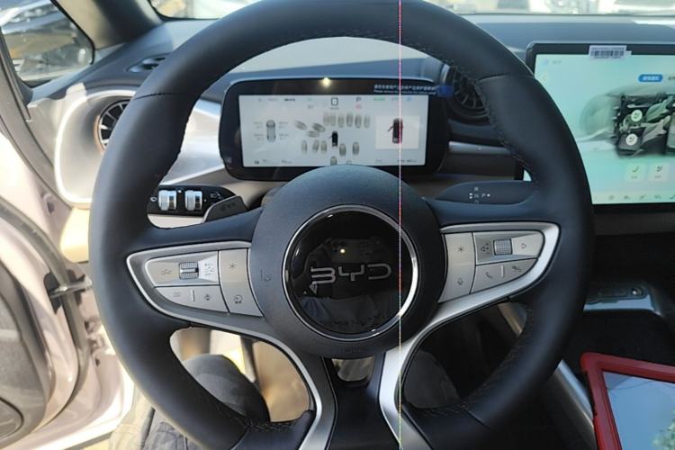 Used BYD Dolphin 2025 Intelligent Driving Version 410 km Fashion Edition Steering Wheel