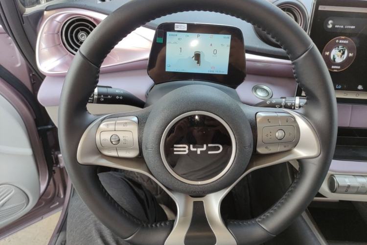 Used BYD Dolphin 2025 520km Range Knight Edition Steering Wheel