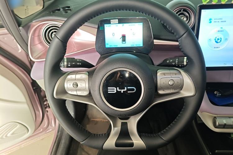 Used BYD Dolphin 2025 420km Fashion Edition Steering Wheel