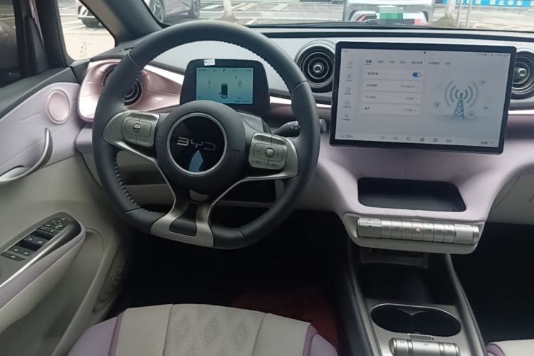 Used BYD Dolphin 2025 420km Fashion Edition Steering Wheel
