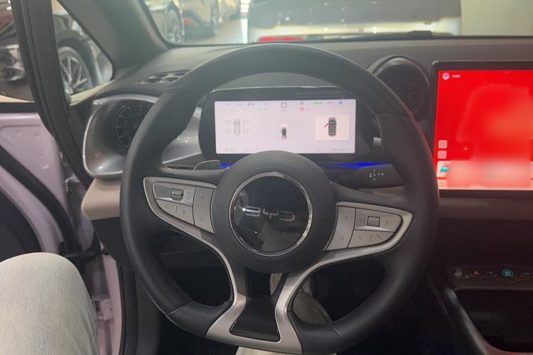 Used BYD Dolphin 2025 Intelligent Driving Version 410 km Fashion Edition Steering Wheel
