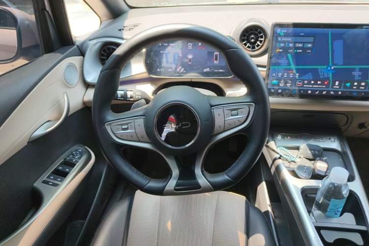 Used BYD Dolphin 2025 Intelligent Driving Version 410 km Fashion Edition Steering Wheel