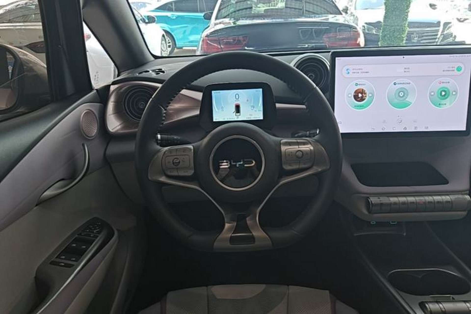 Used BYD Dolphin 2025 420km Fashion Edition Steering Wheel