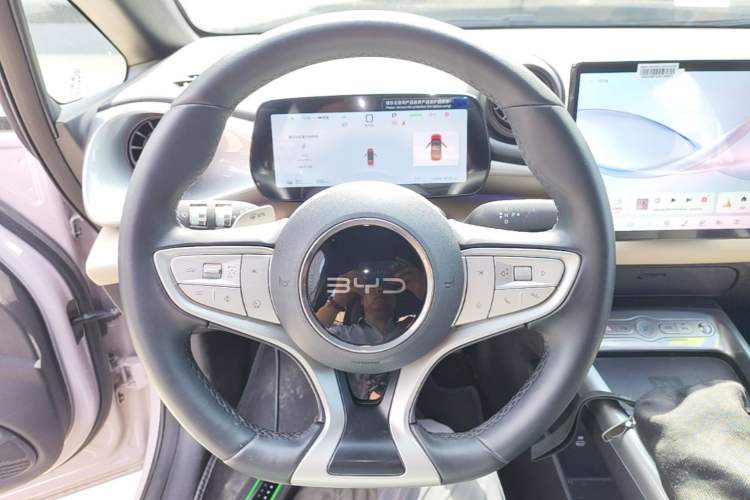 Used BYD Dolphin 2025 Intelligent Driving Version 410 km Fashion Edition Steering Wheel