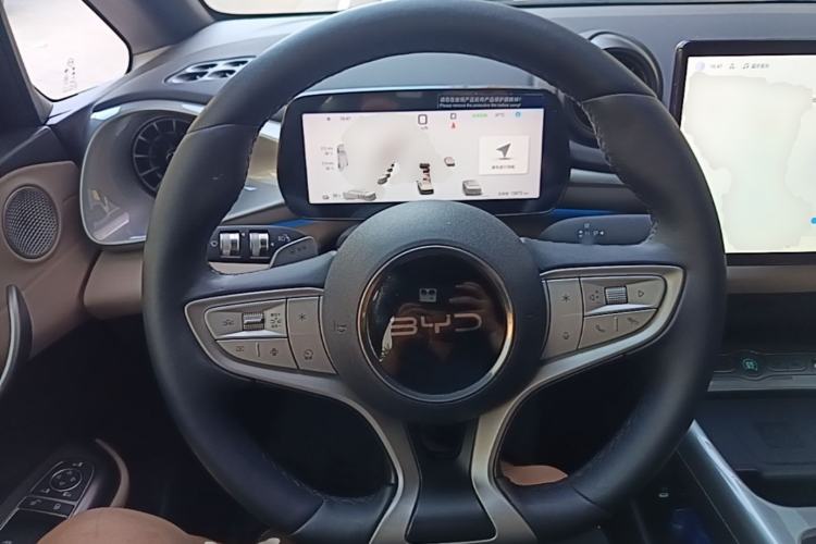 Used BYD Dolphin 2025 Intelligent Driving Version 410 km Fashion Edition Steering Wheel