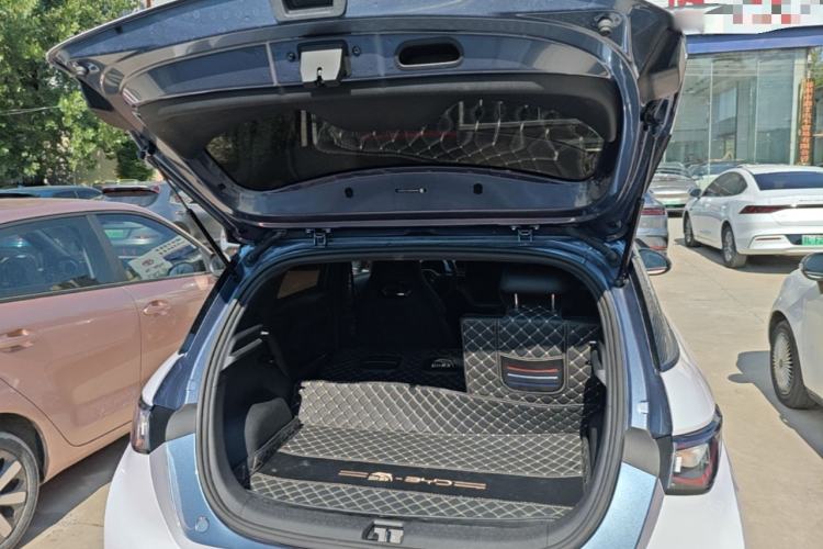 Used BYD Dolphin 2025 420km Fashion Edition Trunk