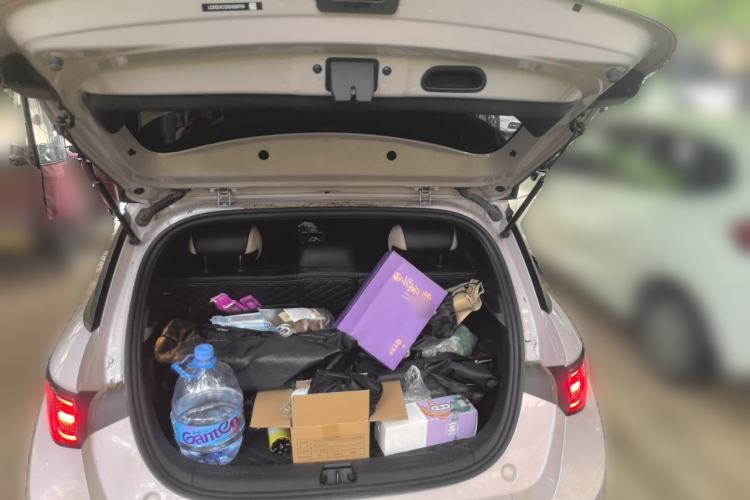 Used BYD Dolphin 2025 Smart Drive Version 420 km Freedom Edition Trunk