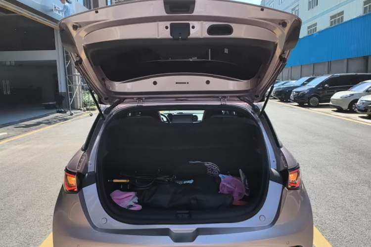 Used BYD Dolphin 2025 420km Fashion Edition Trunk