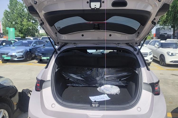 Used BYD Dolphin 2025 Intelligent Driving Version 410 km Fashion Edition Trunk
