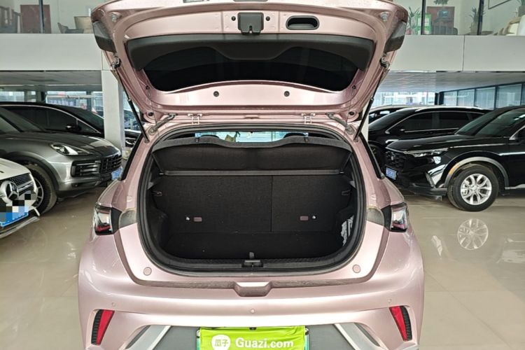 Used BYD Dolphin 2025 420km Fashion Edition Trunk
