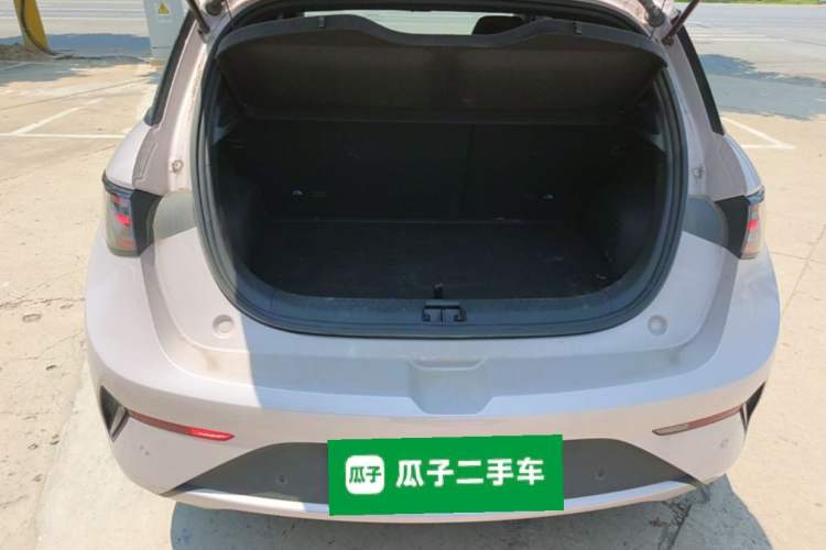 Used BYD Dolphin 2025 Intelligent Driving Version 410 km Fashion Edition Trunk