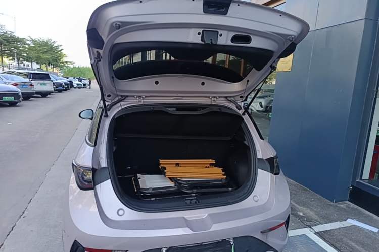 Used BYD Dolphin 2025 Intelligent Driving Version 410 km Fashion Edition Trunk