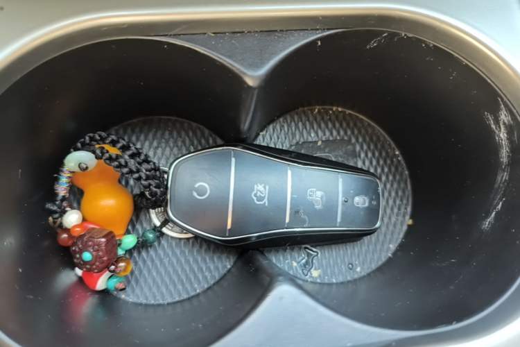 Used BYD Dolphin 2025 420km Fashion Edition Vehicle Key