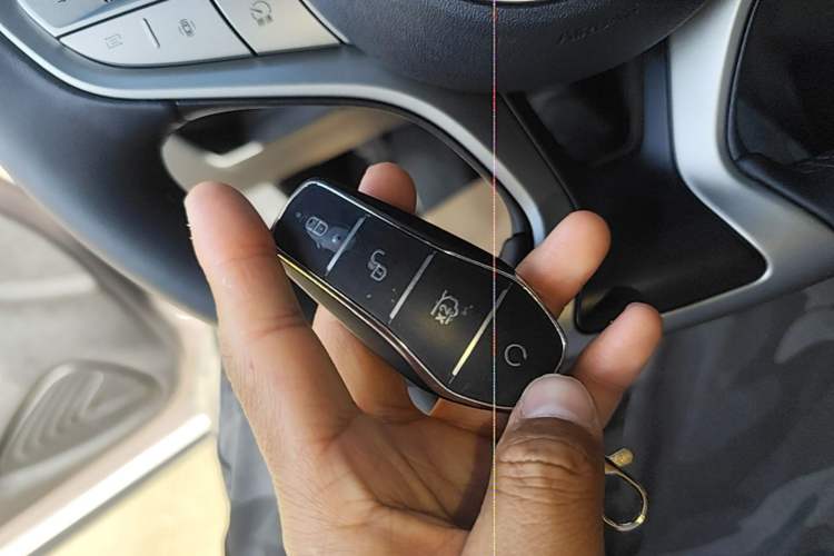 Used BYD Dolphin 2025 Intelligent Driving Version 410 km Fashion Edition Vehicle Key
