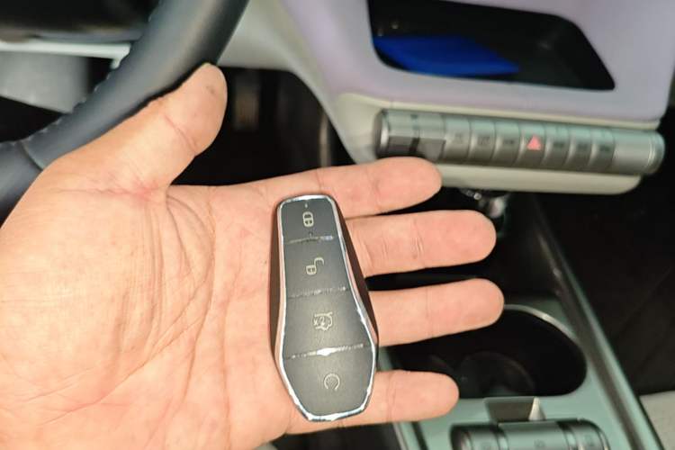 Used BYD Dolphin 2025 420km Fashion Edition Vehicle Key