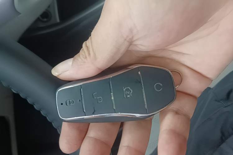 Used BYD Dolphin 2025 420km Fashion Edition Vehicle Key