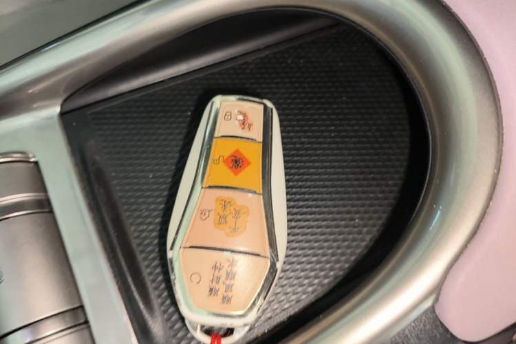 Used BYD Dolphin 2025 420km Free Edition Vehicle Key