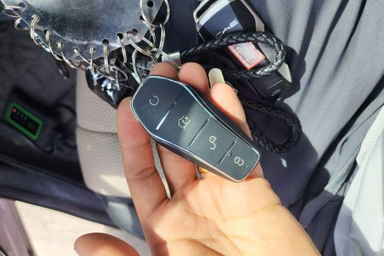 Used BYD Dolphin 2025 Intelligent Driving Version 410 km Fashion Edition Vehicle Key