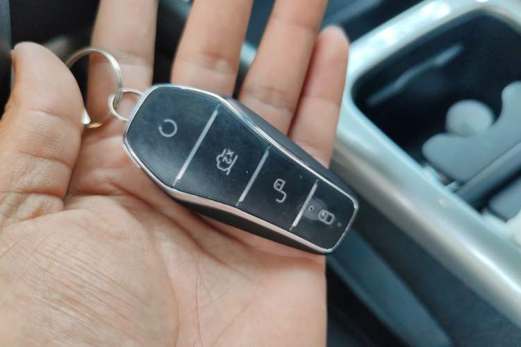 Used BYD Dolphin 2025 Intelligent Driving Version 410 km Fashion Edition Vehicle Key
