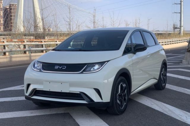 Used BYD Dolphin 2025 420km Active Version
