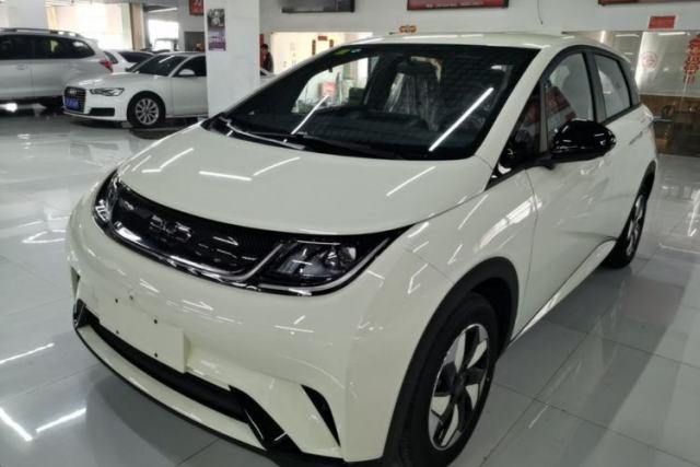 Used BYD Dolphin 2025 420km Free Edition