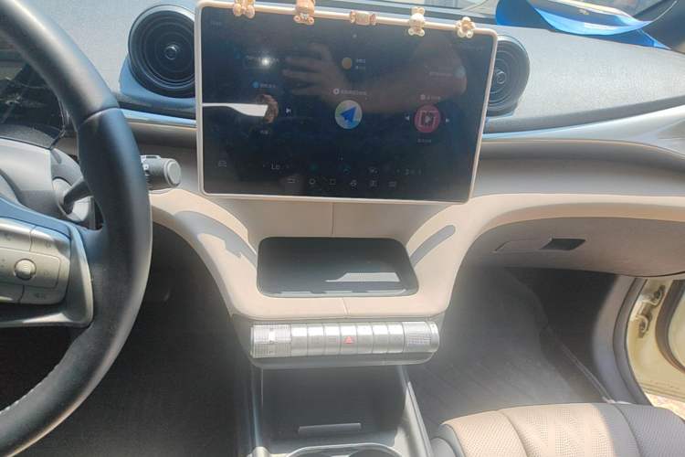 Used BYD Dolphin 2025 420km Free Edition Audio And AC Panel
