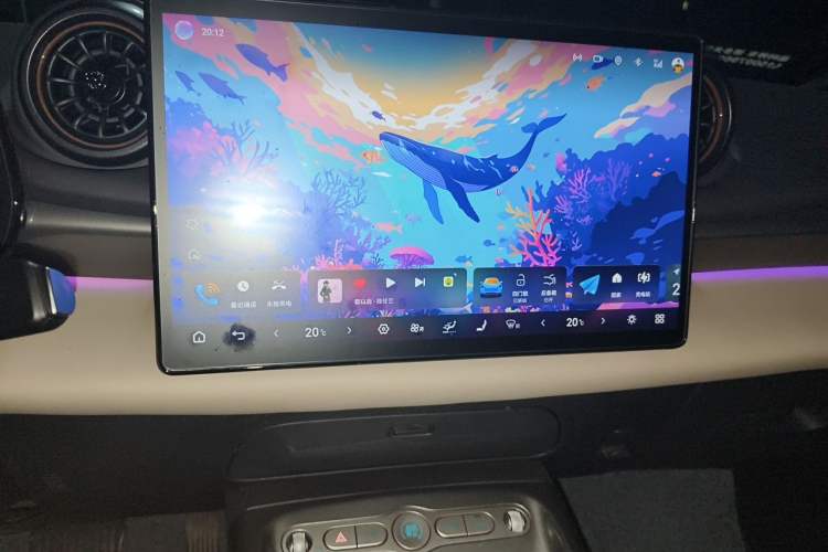 Used BYD Dolphin 2025 Intelligent Driving Version 520km Range Knight Edition Audio And AC Panel