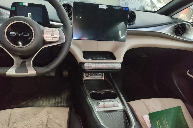 Used BYD Dolphin 2025 420km Free Edition Audio And AC Panel