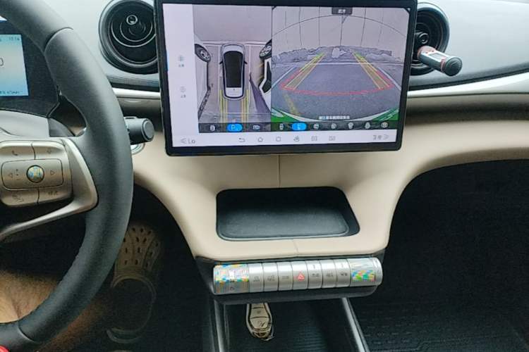 Used BYD Dolphin 2025 420km Free Edition Audio And AC Panel