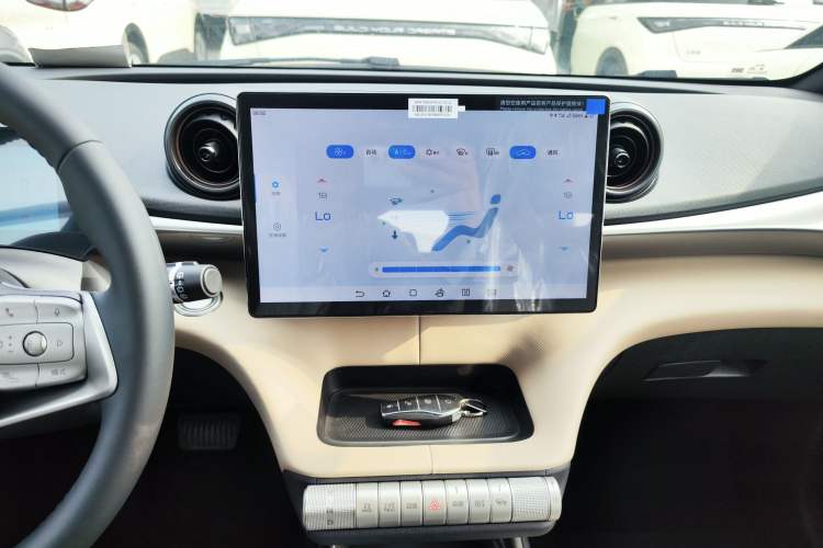 Used BYD Dolphin 2025 420km Free Edition Audio And AC Panel