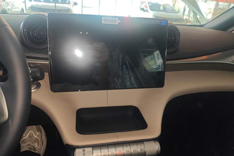 Used BYD Dolphin 2025 420km Free Edition Audio And AC Panel