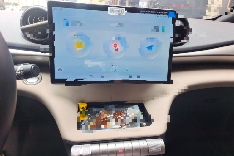 Used BYD Dolphin 2025 420km Free Edition Audio And AC Panel