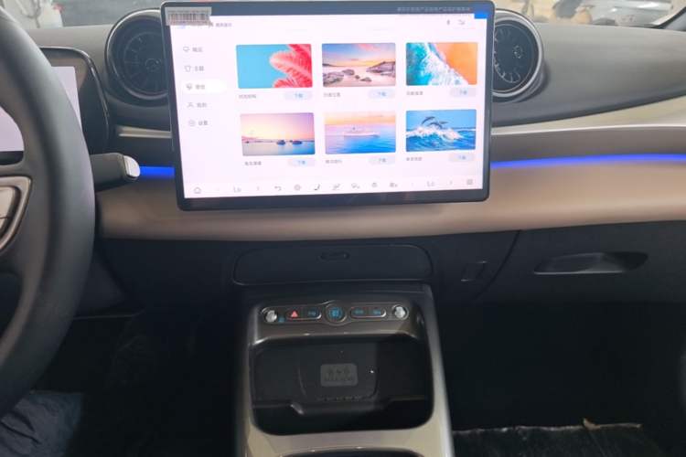 Used BYD Dolphin 2025 Intelligent Driving Version 410 km Fashion Edition Audio And AC Panel