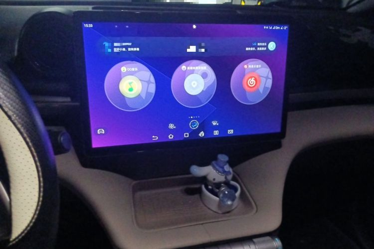 Used BYD Dolphin 2025 420km Free Edition Audio And AC Panel