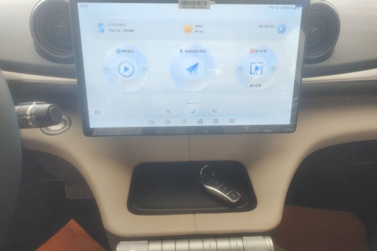 Used BYD Dolphin 2025 420km Free Edition Audio And AC Panel