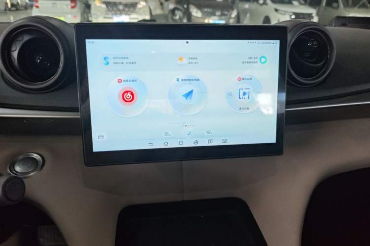 Used BYD Dolphin 2025 420km Active Version Audio And AC Panel
