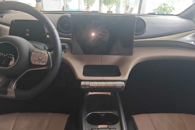 Used BYD Dolphin 2025 420km Free Edition Audio And AC Panel