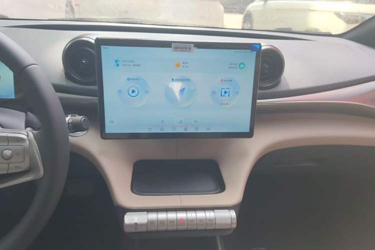Used BYD Dolphin 2025 420km Free Edition Audio And AC Panel