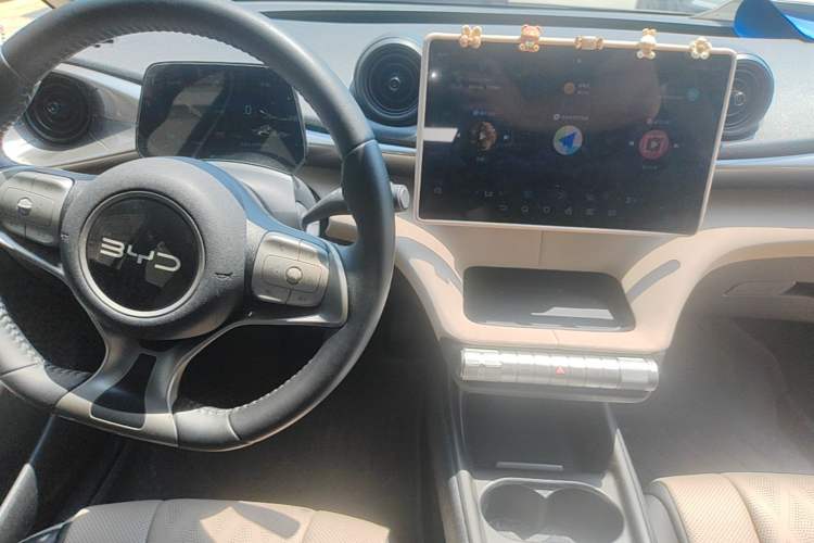 Used BYD Dolphin 2025 420km Free Edition Center Console