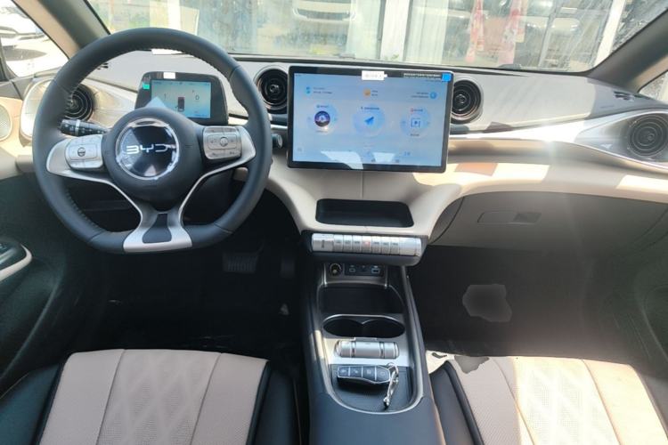 Used BYD Dolphin 2025 420km Free Edition Center Console