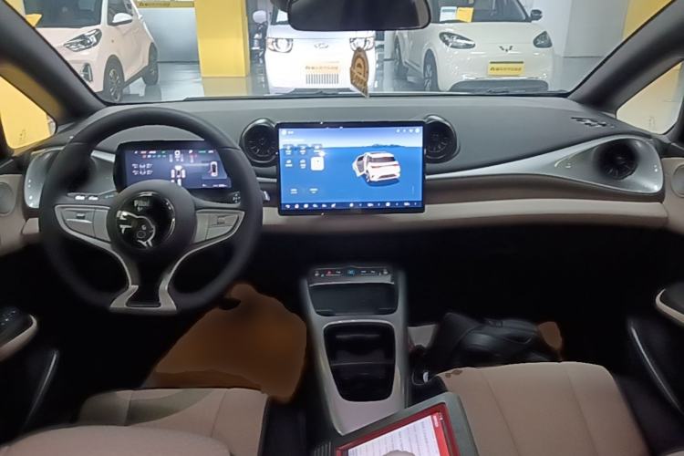Used BYD Dolphin 2025 Smart Drive Version 420 km Freedom Edition Center Console