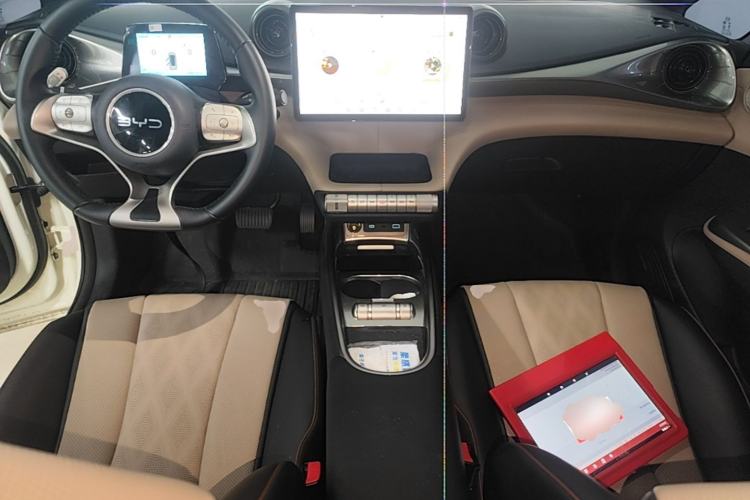 Used BYD Dolphin 2025 420km Free Edition Center Console