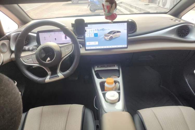 Used BYD Dolphin 2025 Smart Drive Version 420 km Freedom Edition Center Console