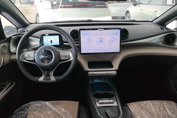 Used BYD Dolphin 2025 420km Free Edition Center Console