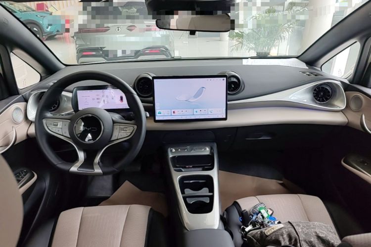 Used BYD Dolphin 2025 Intelligent Driving Version 410 km Fashion Edition Center Console